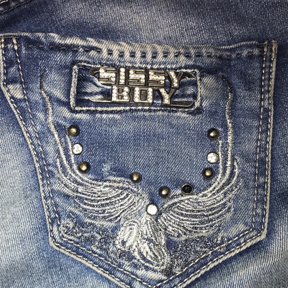 Sissy boy jeans, style: jon-jon - Picture 2 of 4